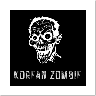 Korean Zombie Posters and Art